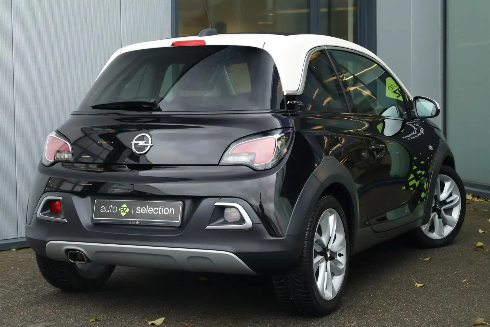Opel Adam 1.0 Turbo Rocks BlitZ / Apple Carplay / Stoelverw. Zwart - 2