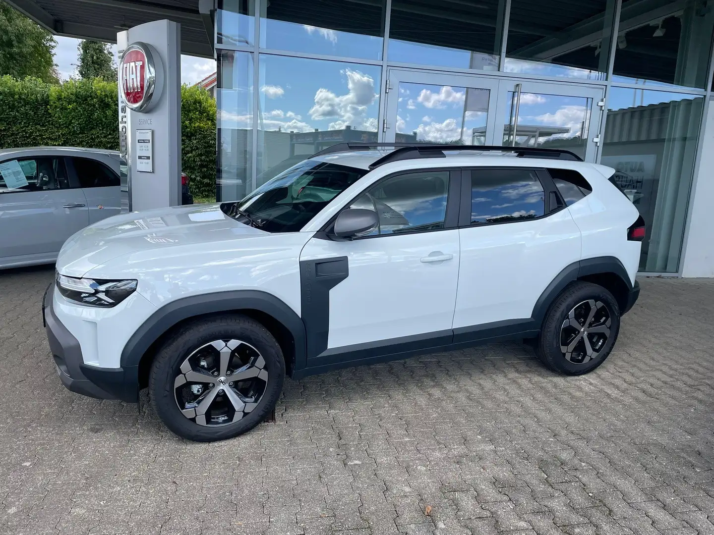 Dacia Duster TCe 130 Journey Weiß - 2