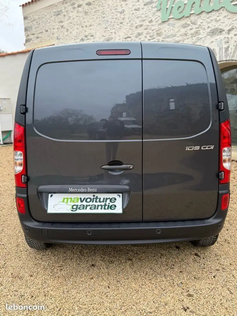 Mercedes-Benz Citan MERCEDES MIXTO 109 CDI Extra Long Cabine Approfondie Repliable 11 240 HT Gris - 2
