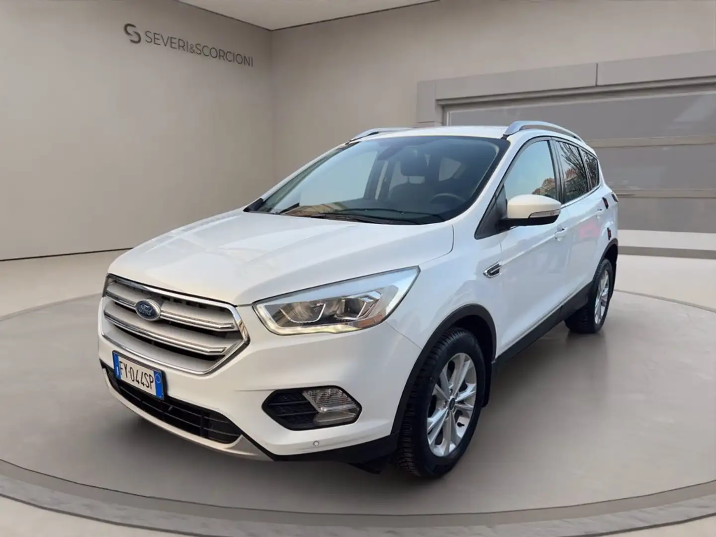Ford Kuga 1.5 tdci edition s&s 2wd 120cv powershift Bianco - 1