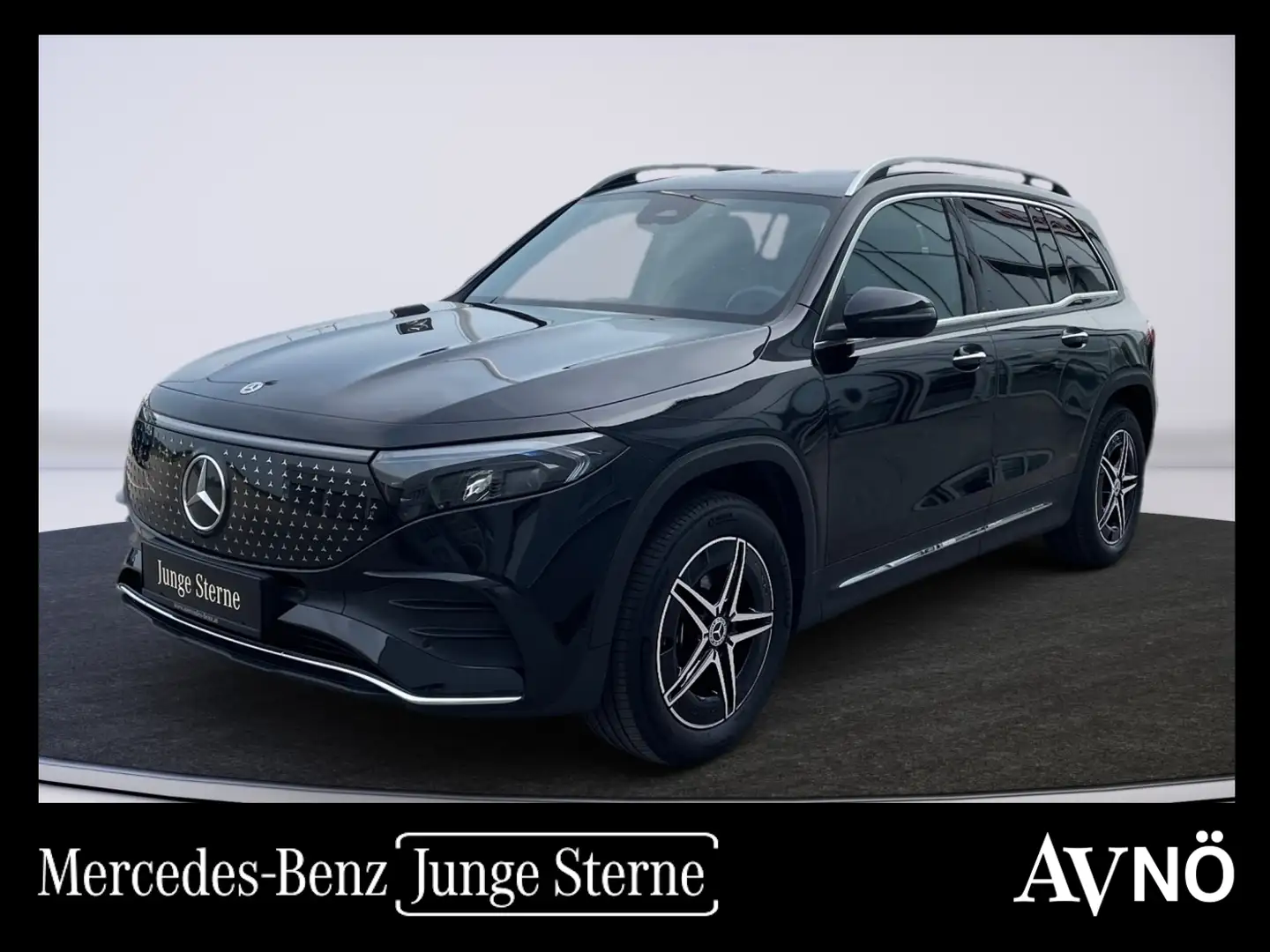 Mercedes-Benz EQB 350 4MATIC LAGERAKTION JUNGE STERNE Schwarz - 1