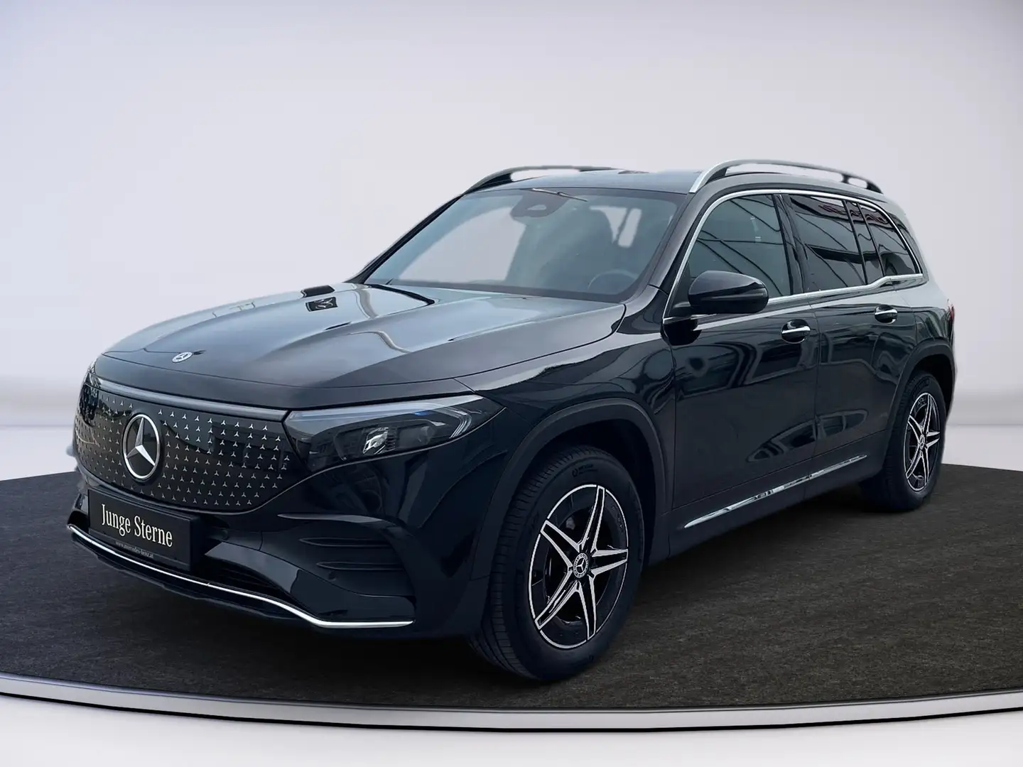 Mercedes-Benz EQB 350 4MATIC LAGERAKTION JUNGE STERNE Noir - 2