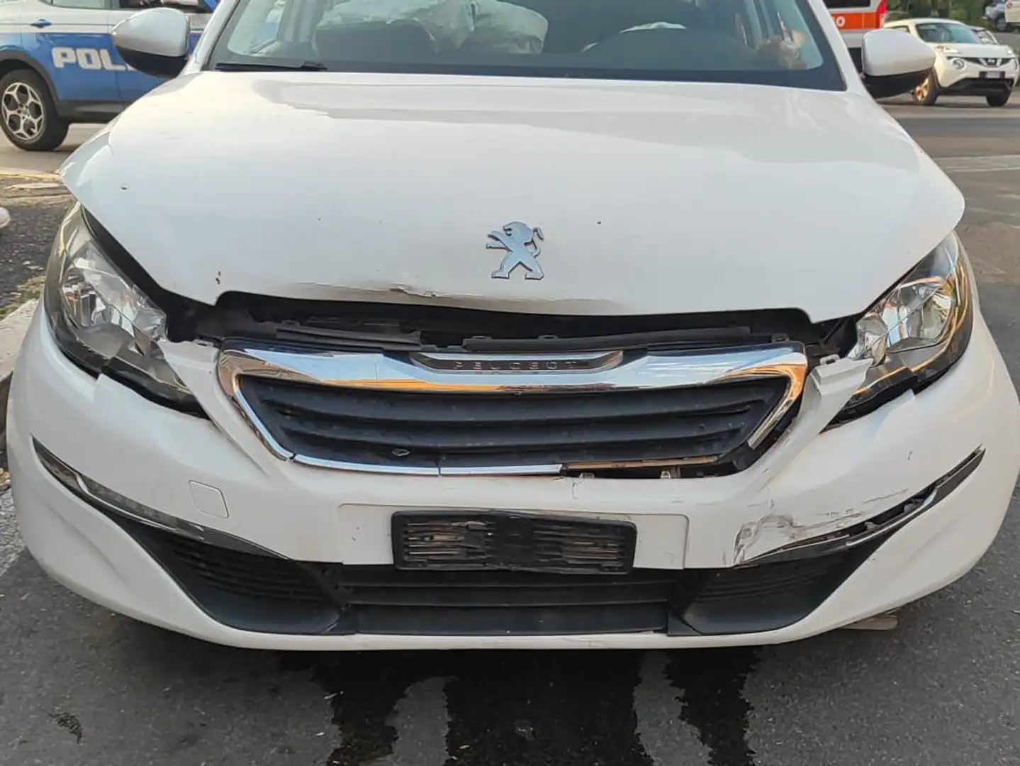 Peugeot 308 308 SW 2.0 bluehdi 16v Business s Bianco - 1
