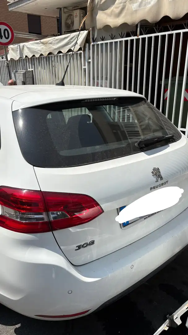 Peugeot 308 308 SW 2.0 bluehdi 16v Business s Bianco - 2