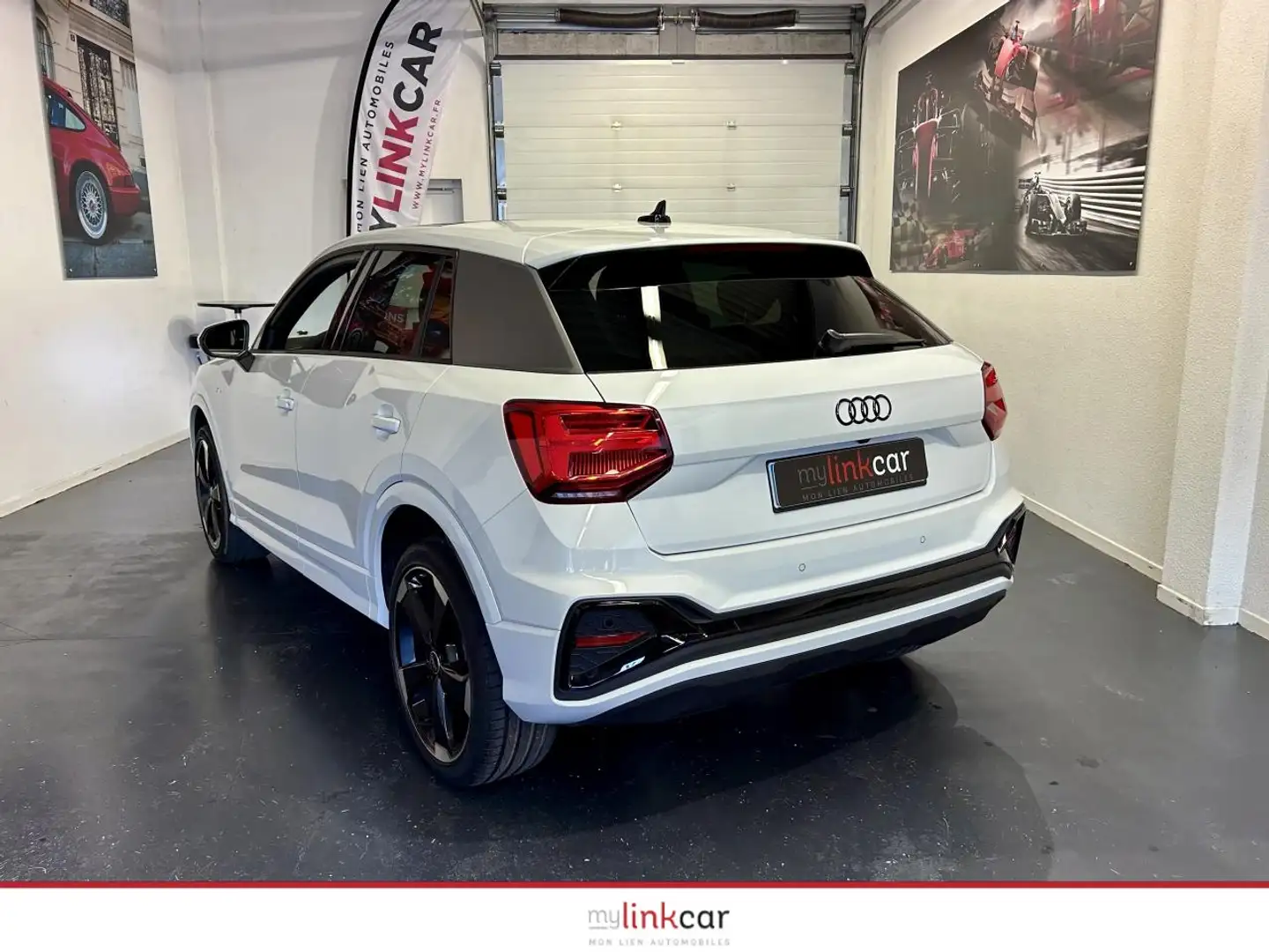 Audi Q2 S line Plus 35 TFSI 150 S-tronic Blanc - 2