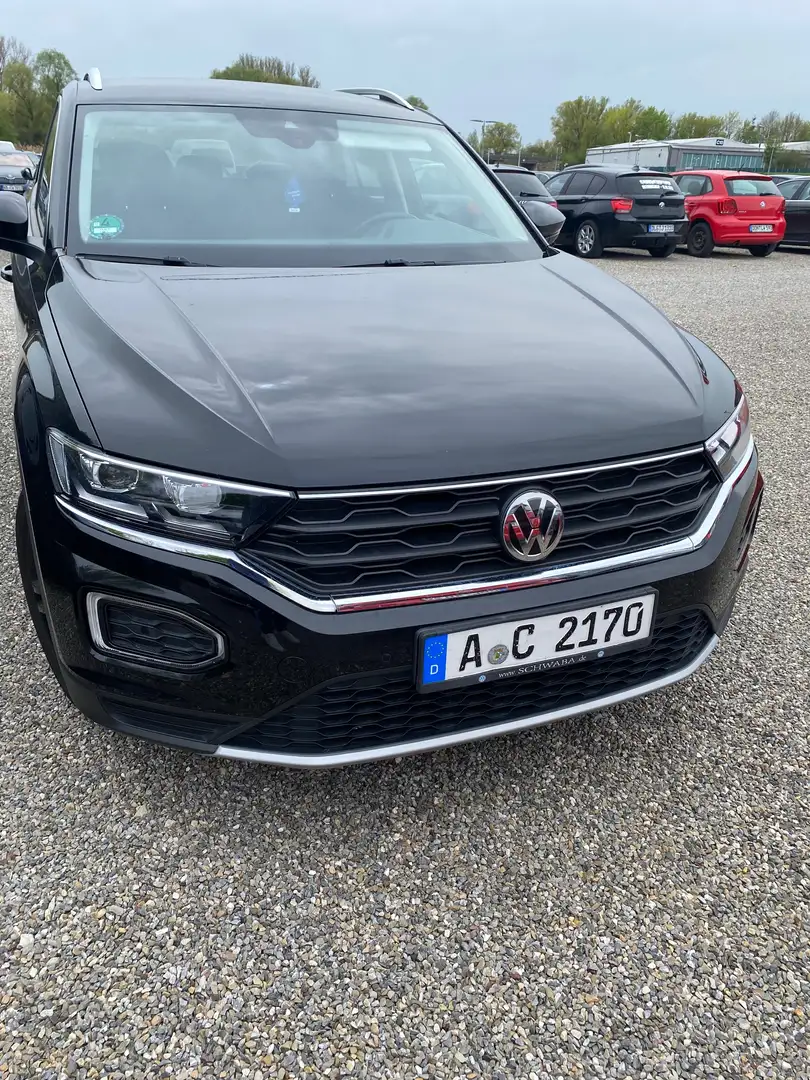 Volkswagen T-Roc T-Roc 1.0 TSI OPF Style Schwarz - 1