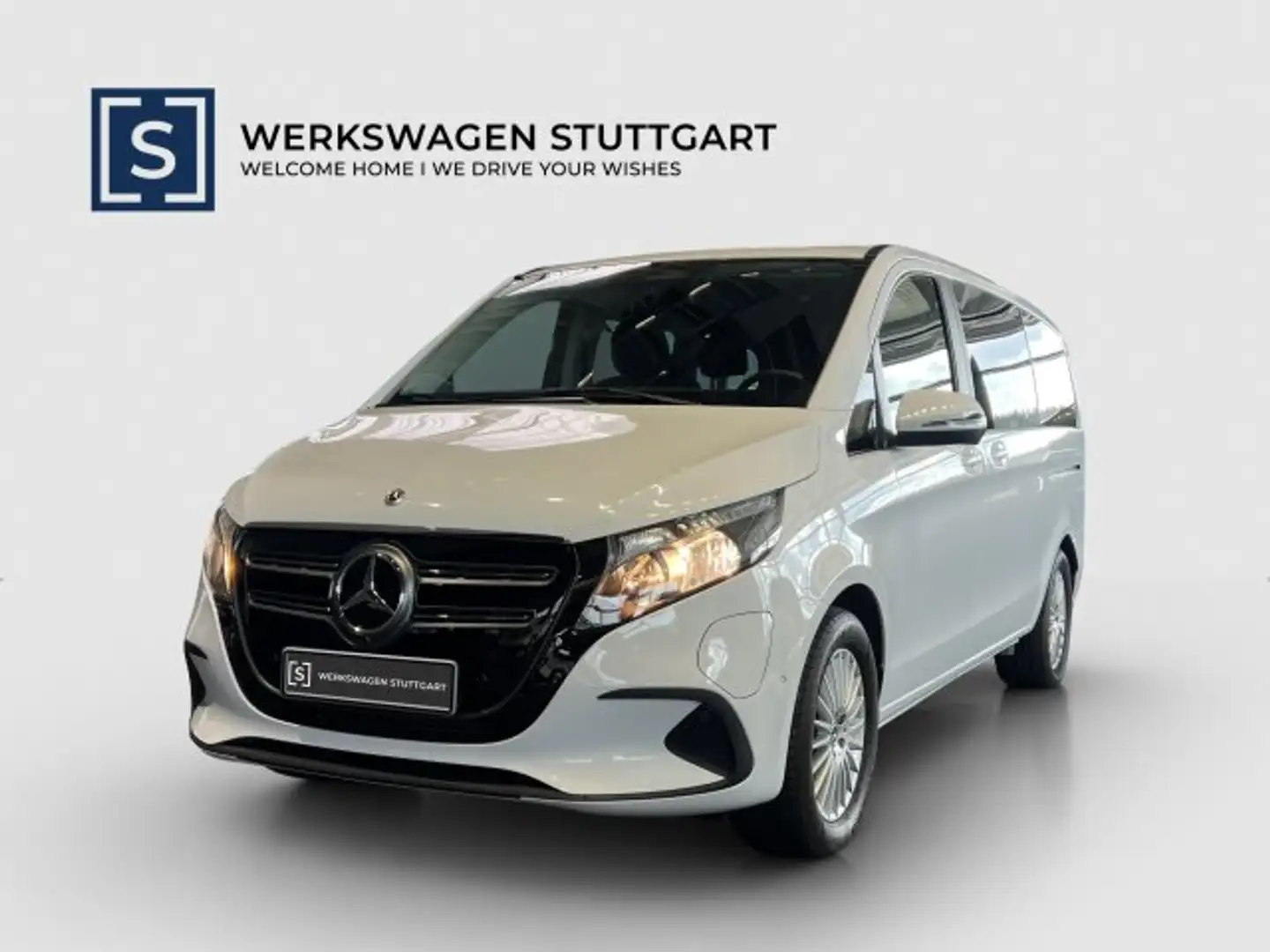 Mercedes-Benz EQV 300 EQV 300 Lang 8-SITZER LEDER KAMERA DISTRONIC Weiß - 1