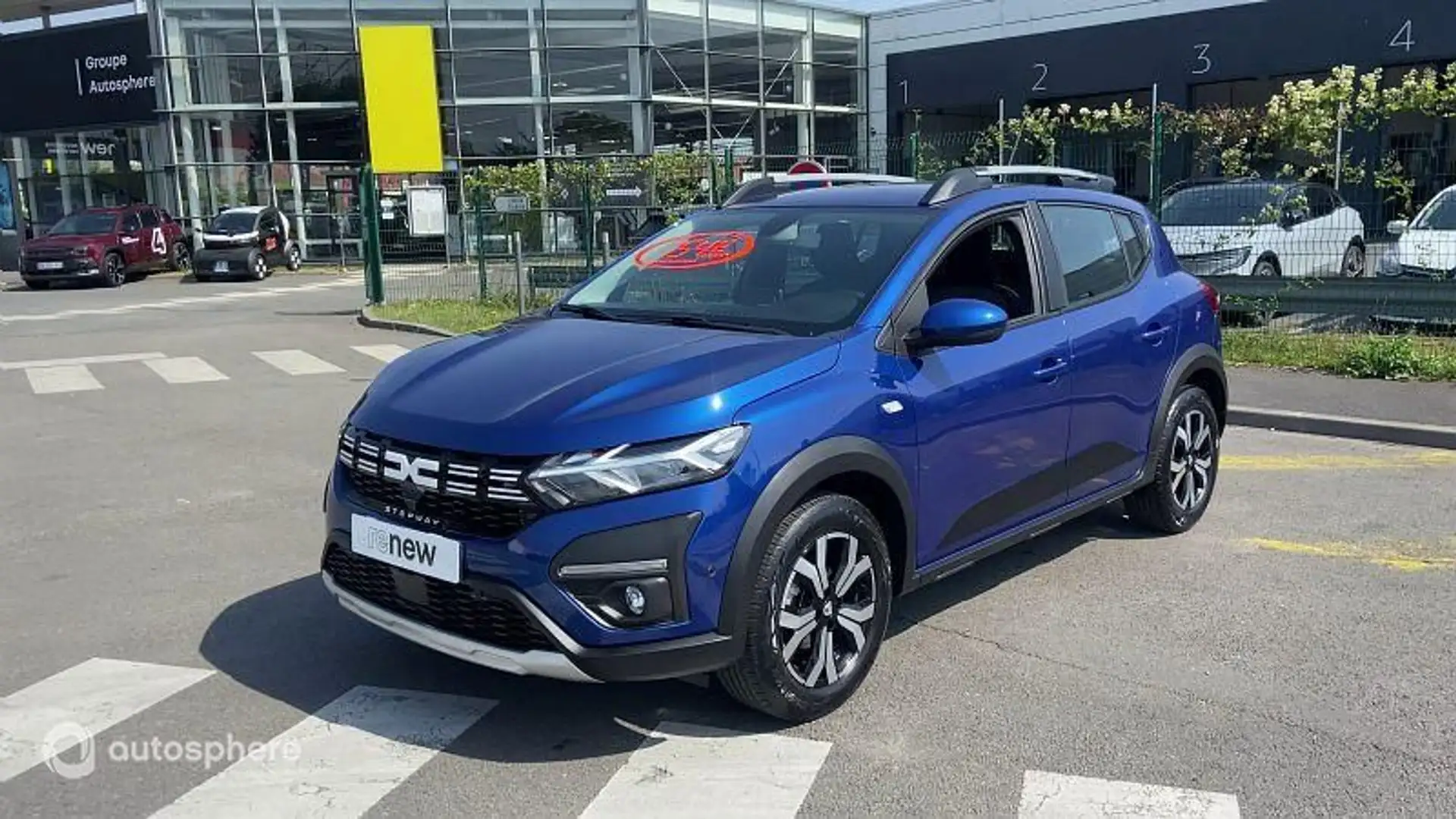 Dacia Sandero 1.0 TCe 90ch Stepway Expression - 1