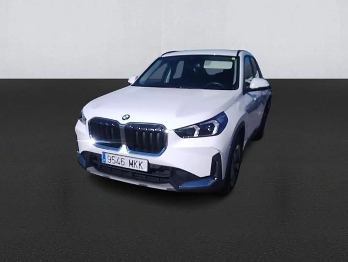 BMW X1 sDrive 18dA Blanco - 1
