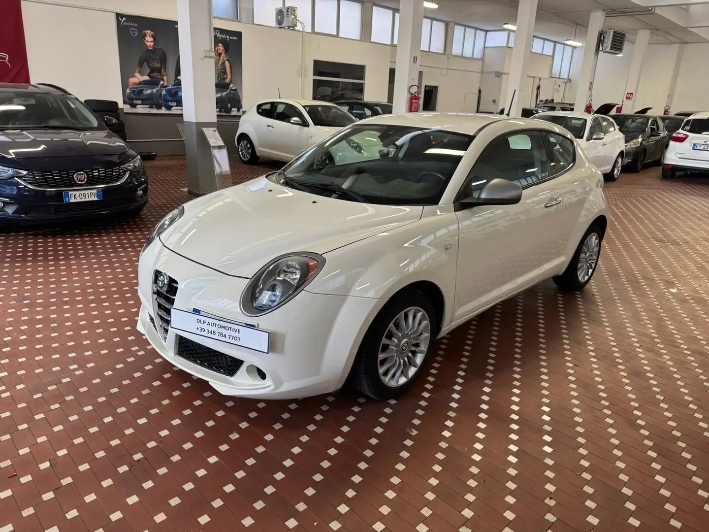 Alfa Romeo MiTo 1.4 78 CV 8V S&S Racer Bianco - 1