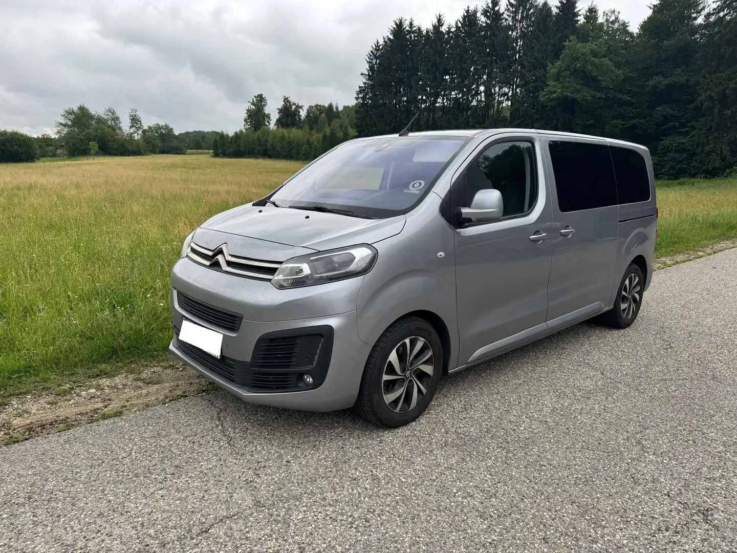 Citroen Spacetourer Spacetourer ! 9 Sitzer ! BlueHDI 180 S Silber - 1