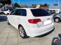 Audi A3 SPB 1.6 TDI 105 CV CR S tronic Navi  Neopatentati Weiß - thumbnail 5