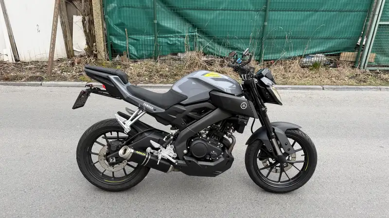 Yamaha MT-125 - foto 2