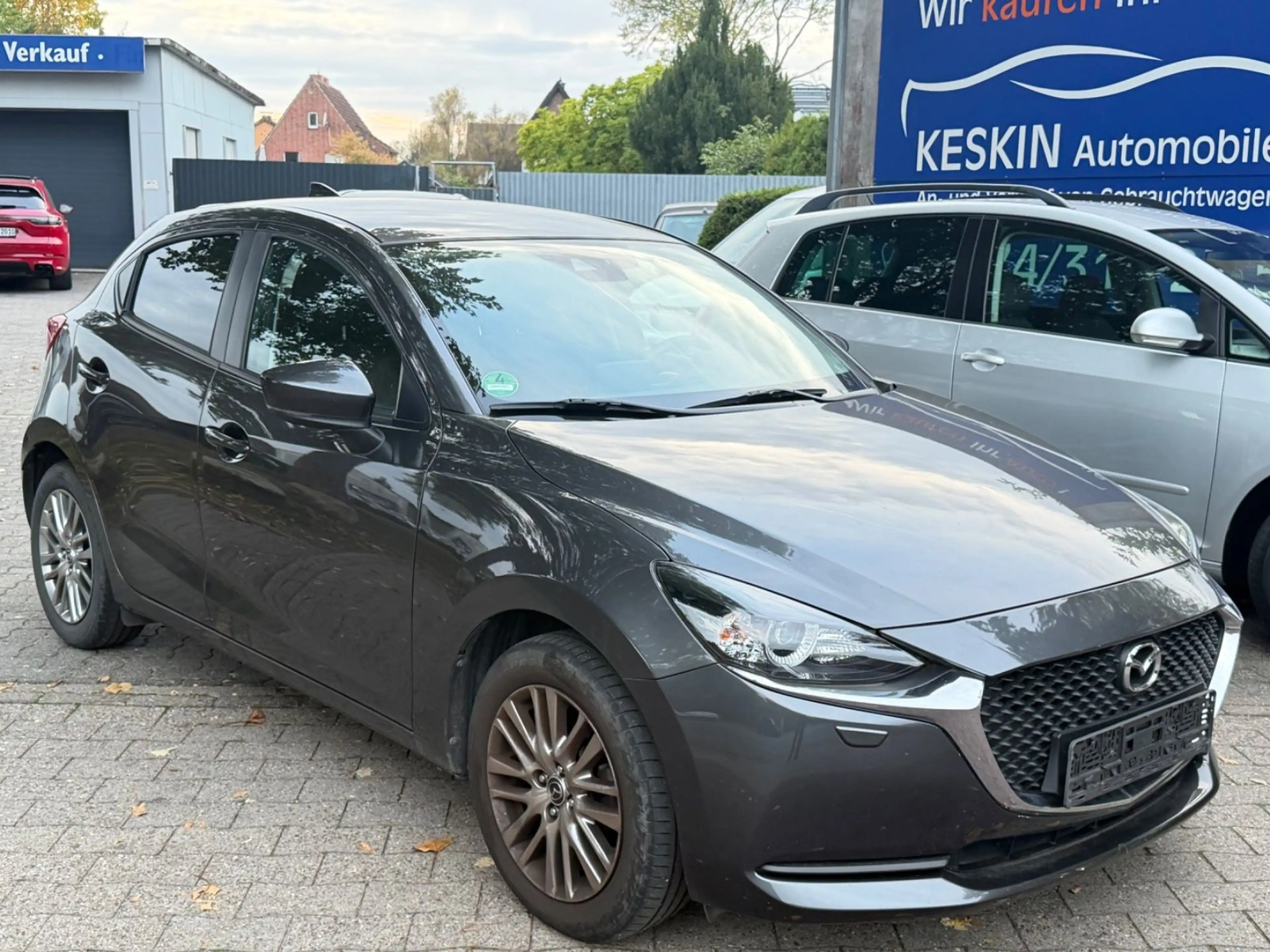 Mazda 2 Lim. Kizoku*XENON*KAMERA*SHZ*ALU*MULTIFUN* — photo 2
