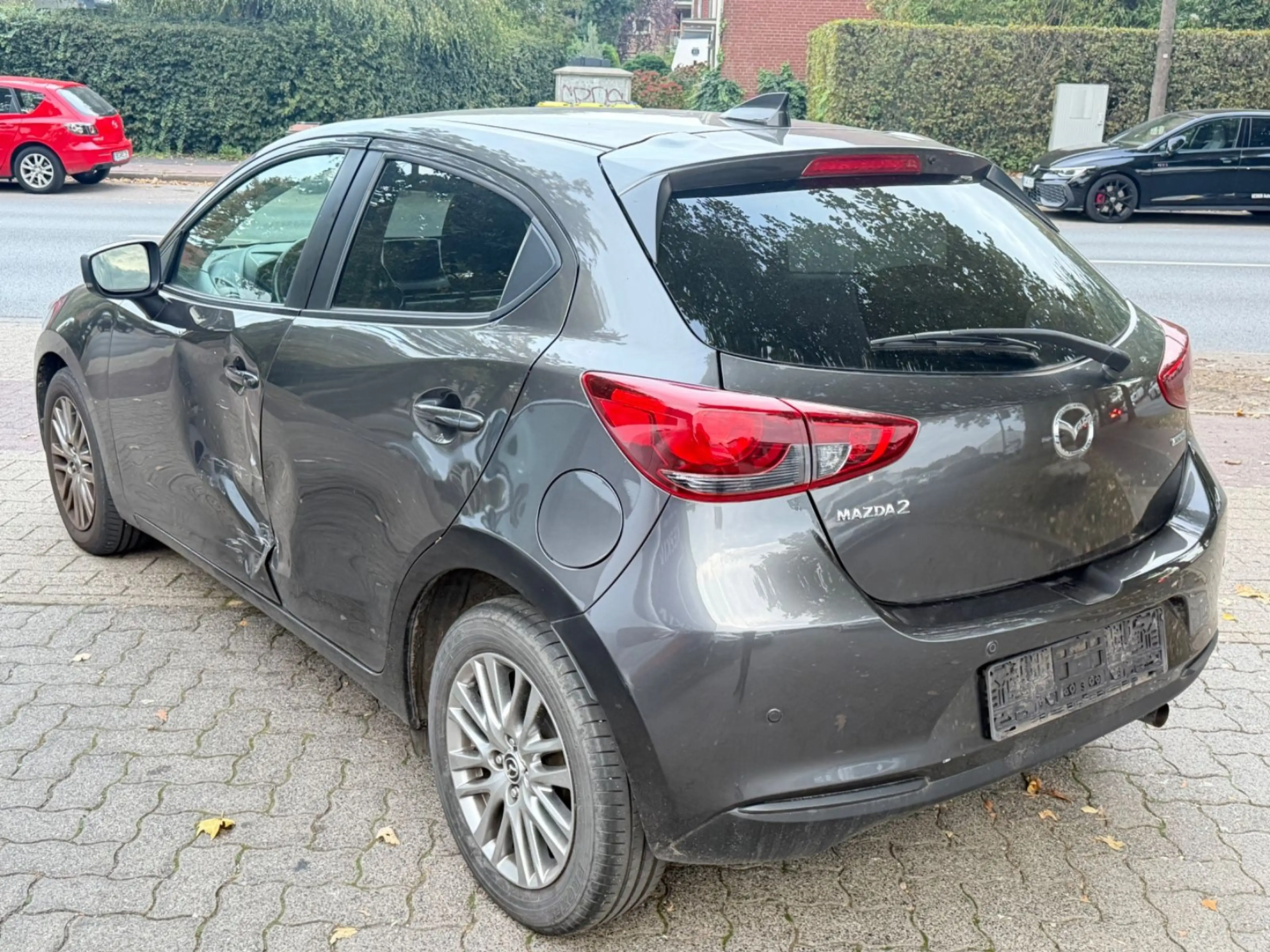 Mazda 2 Lim. Kizoku*XENON*KAMERA*SHZ*ALU*MULTIFUN* — photo 4