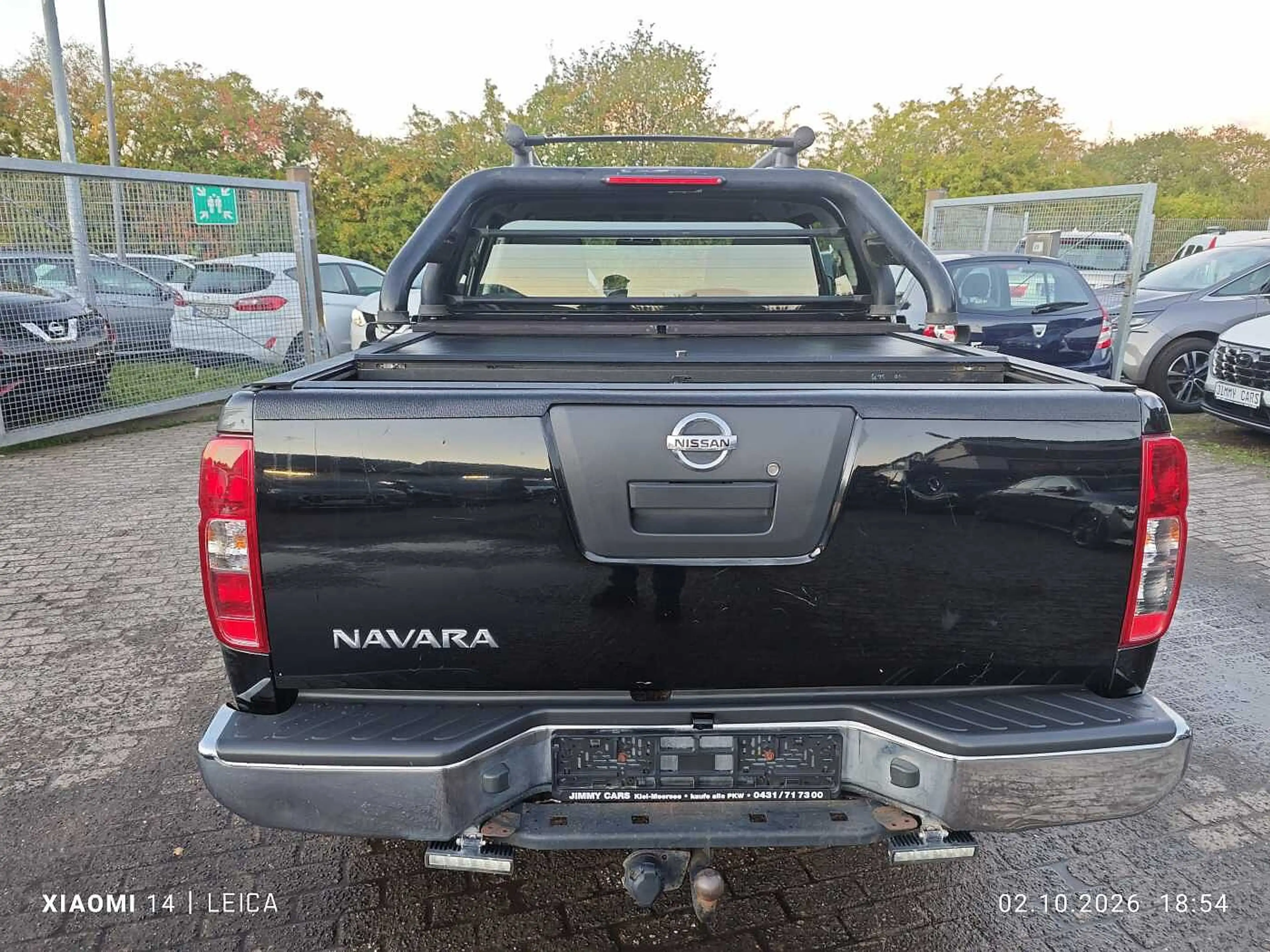 Nissan Navara pick-up 4x4 — photo 6