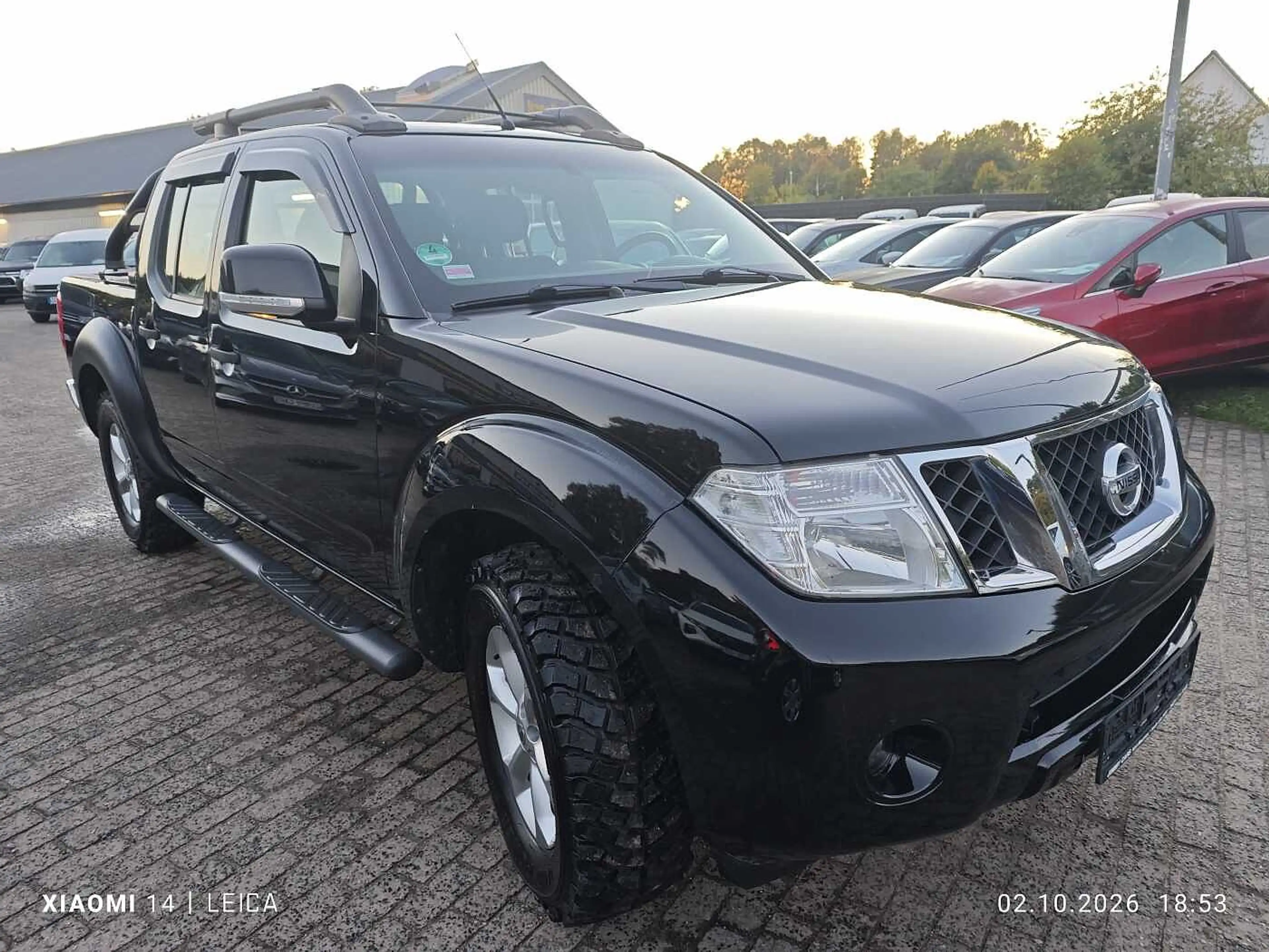 Nissan Navara pick-up 4x4 — photo 2