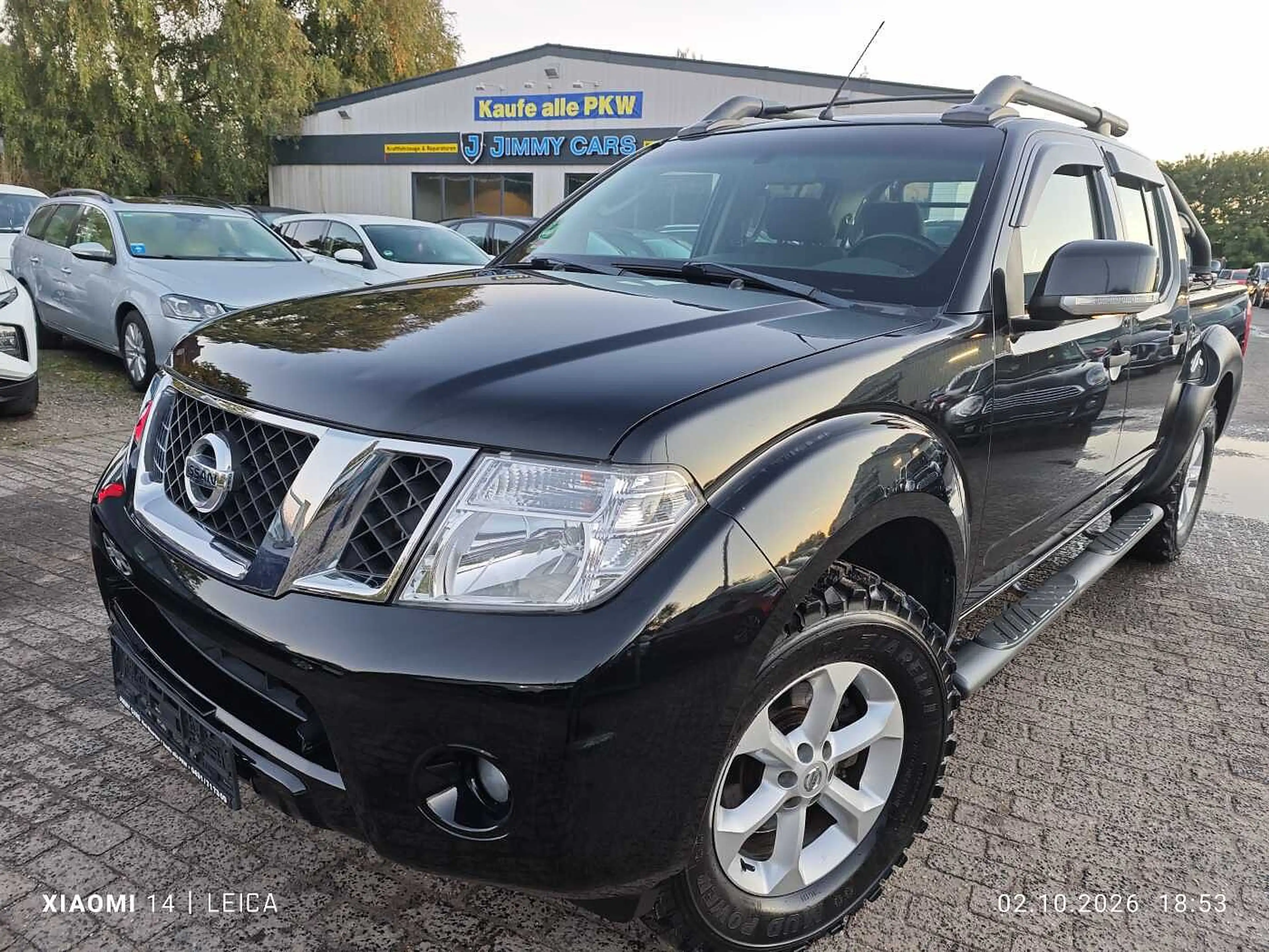 Nissan Navara pick-up 4x4