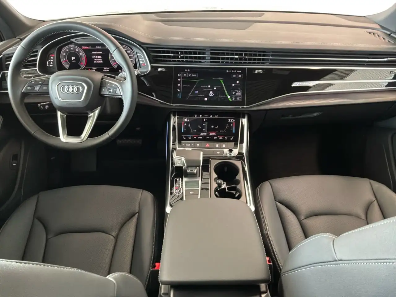 Audi Q7 fotografie Audi Q7