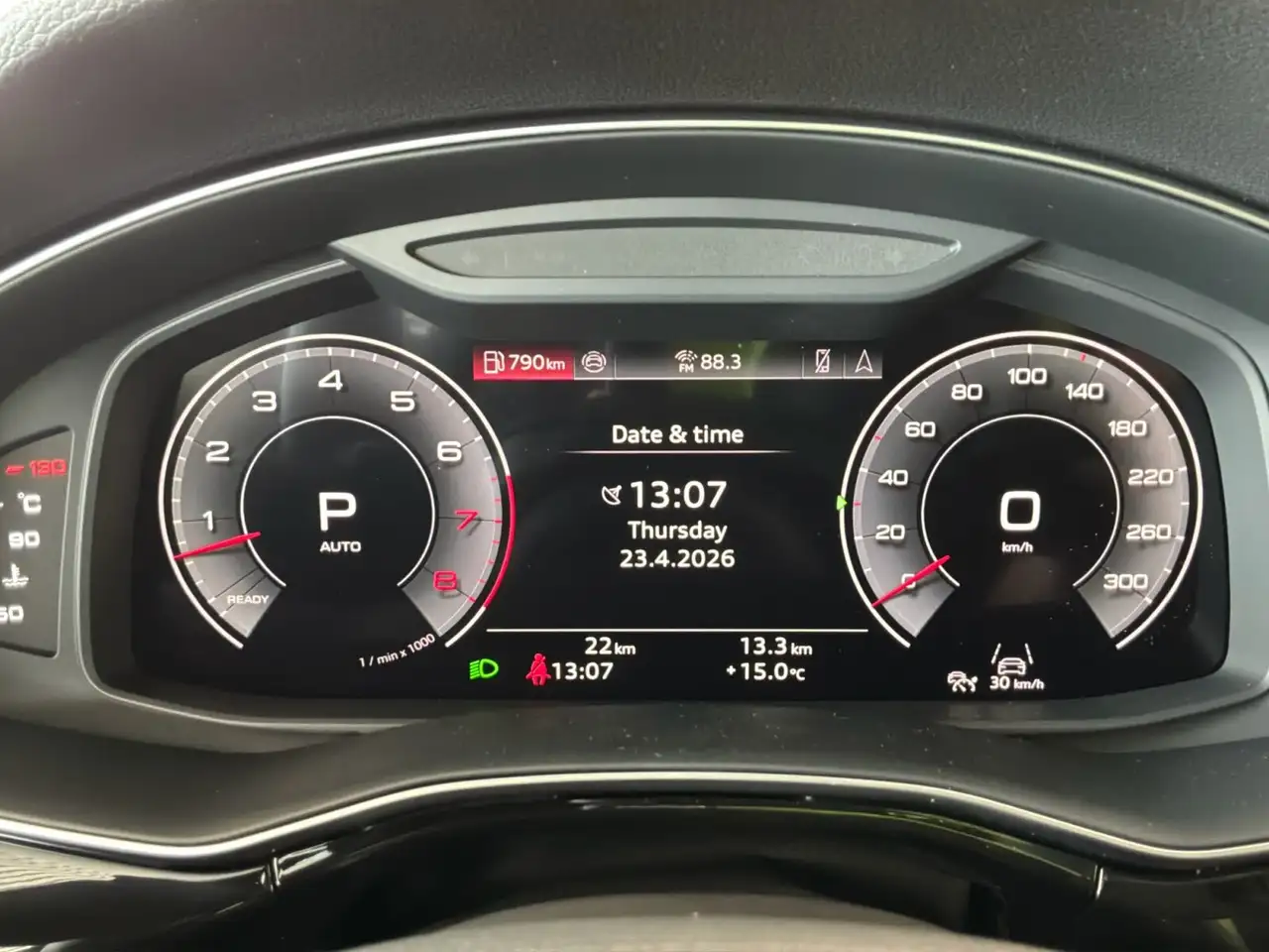 Audi Q7 fotografie Audi Q7