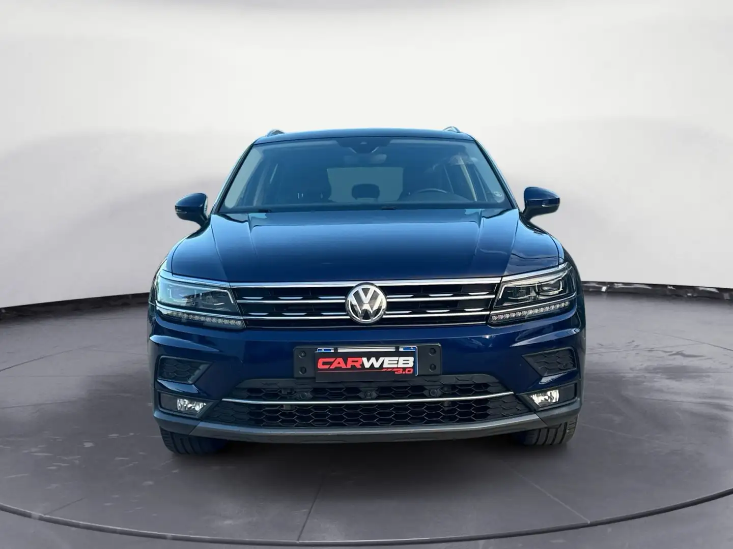 Volkswagen Tiguan 2.0 TDI Advanced 150cv DSG Bluemotion Technology Bleu - 2