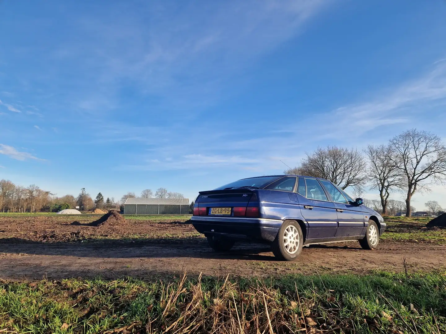 Citroen XM 3.0 V6 24v Exclusive Blau - 2