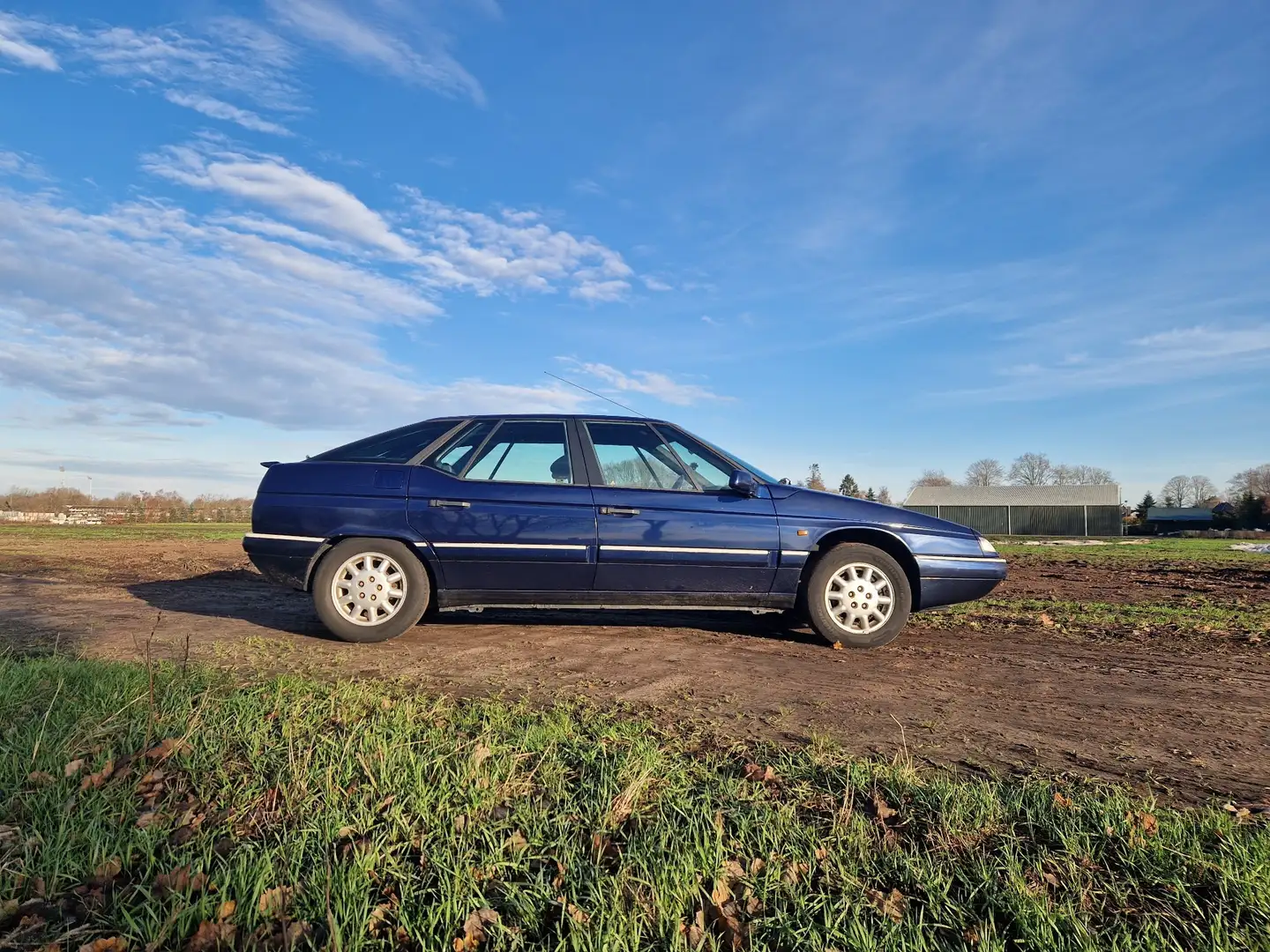 Citroen XM 3.0 V6 24v Exclusive Blau - 1