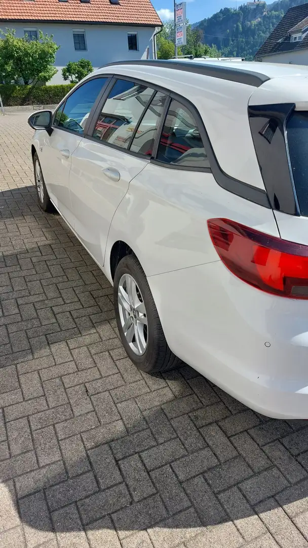 Opel Astra Astra ST 1,6 CDTI Österreich Editionreich Weiß - 2