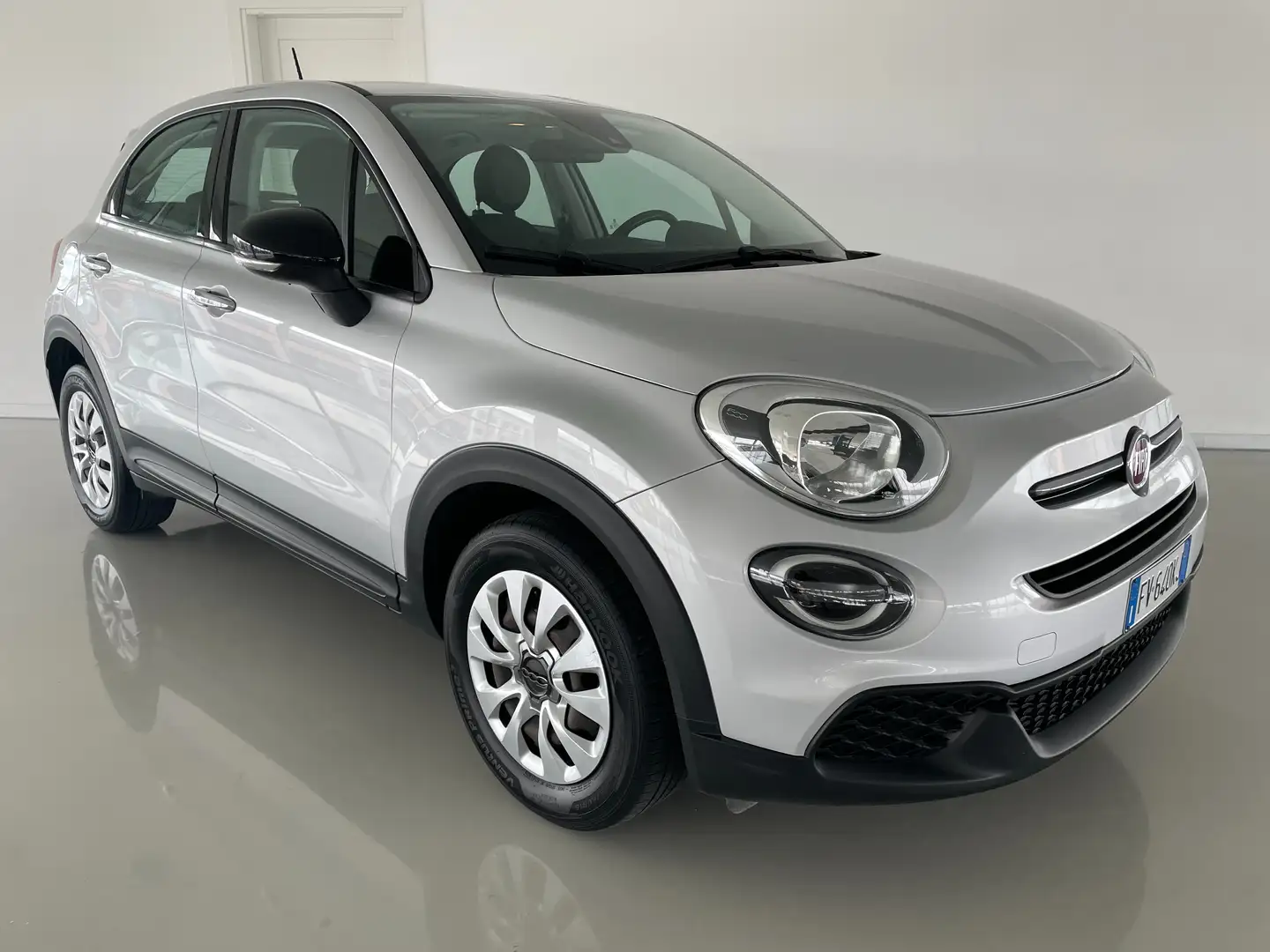 Fiat 500X 500X 1.0 120 cv  OK NEOPATENTATI Argent - 1