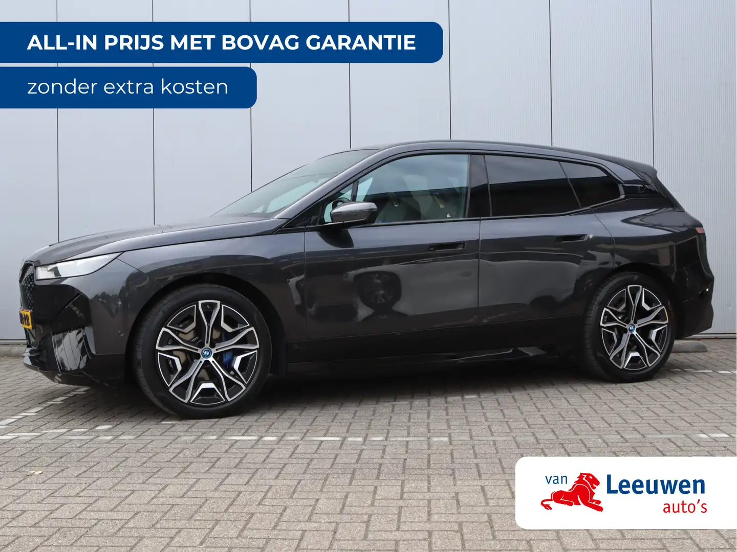 BMW iX xDrive40 High Executive 77 kWh | M-sport | CoPilot Grijs - 1