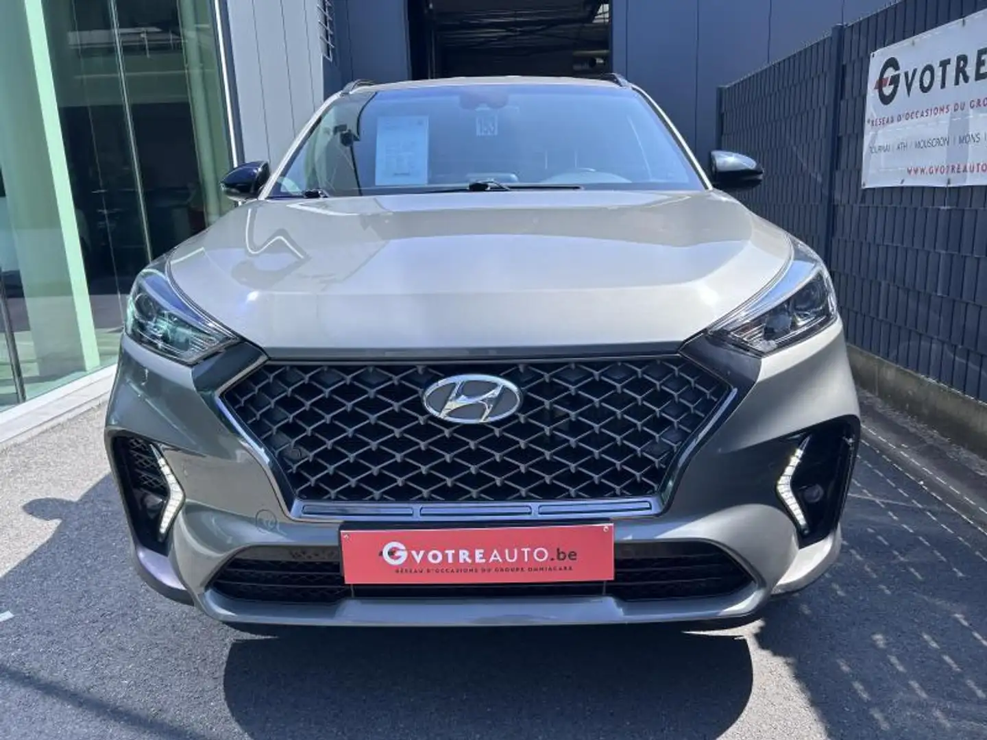 Hyundai TUCSON NLINE CRDI 136 AUTO Bronzo - 2