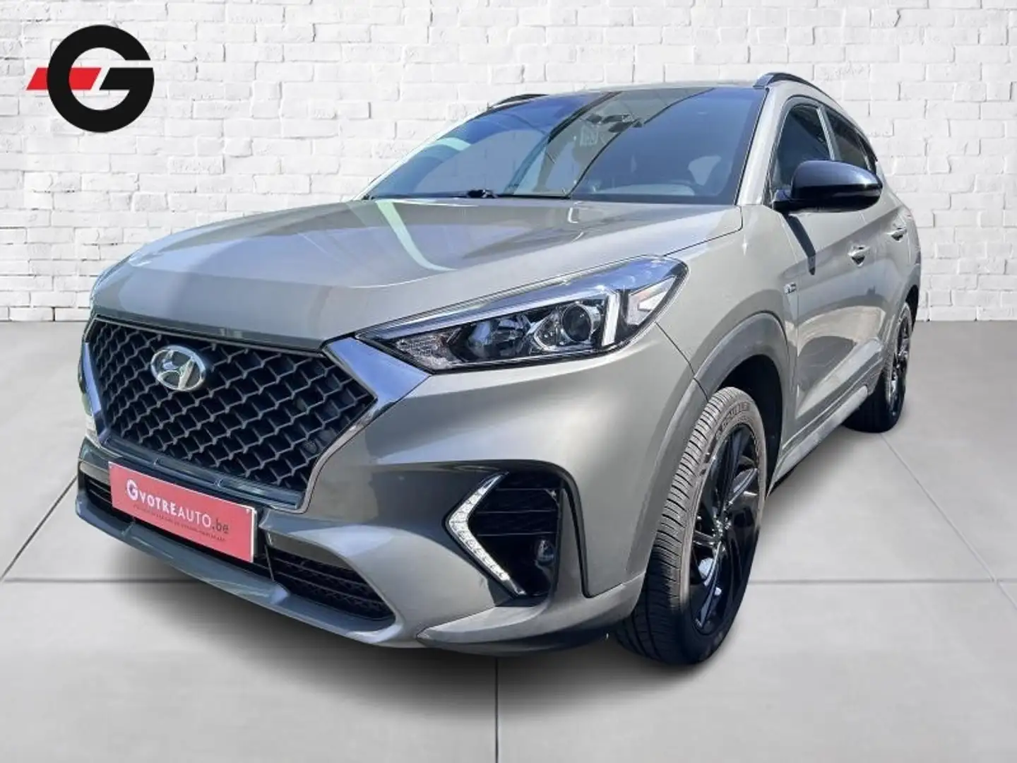 Hyundai TUCSON NLINE CRDI 136 AUTO Bronzo - 1