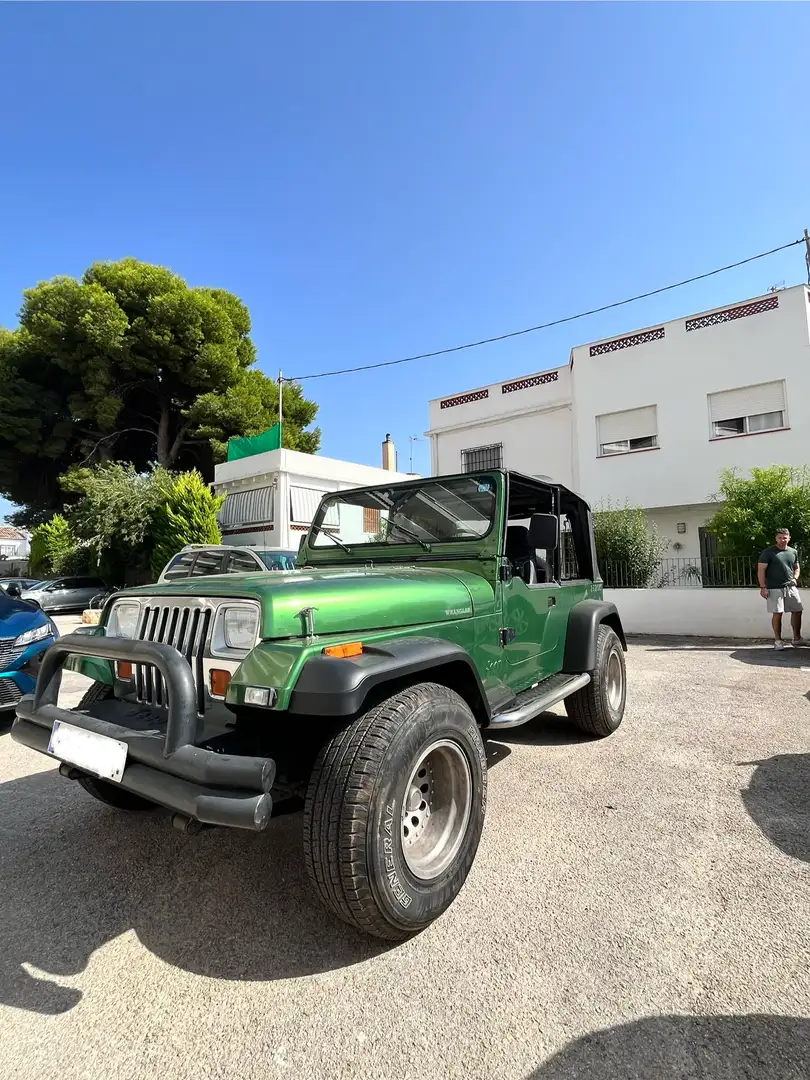 Jeep Wrangler 2.5 Soft Top Base - 1