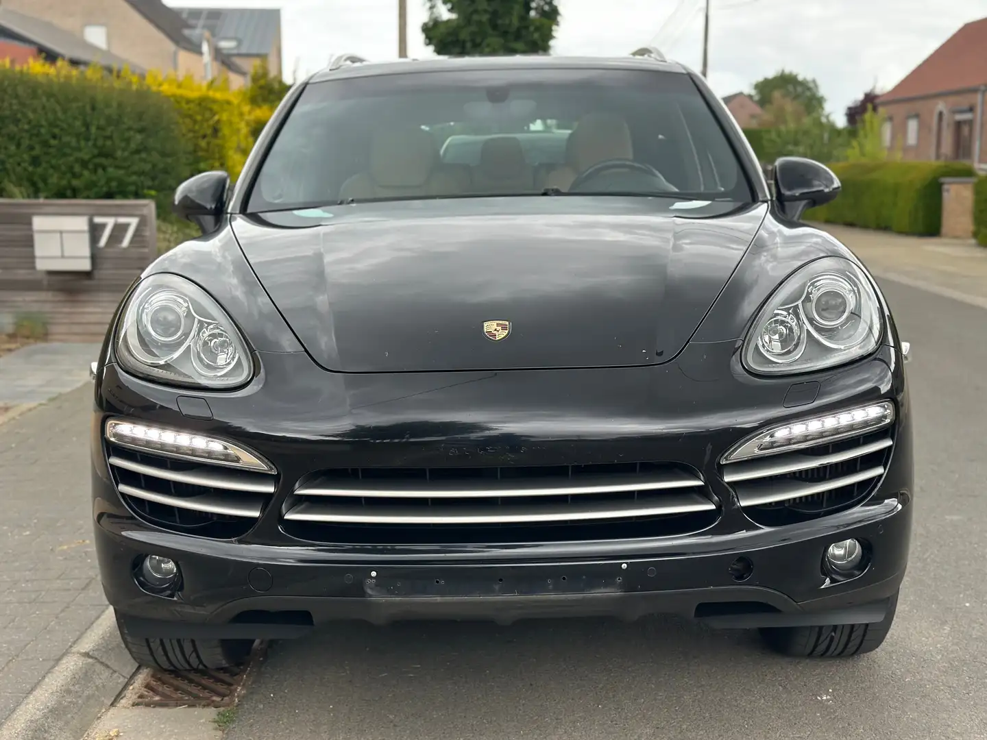 Porsche Cayenne 3.0 D V6 Platinum EditionTiptronic S Noir - 2