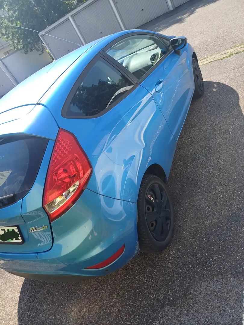 Ford Fiesta Fiesta 1.25 Trend Blau - 2