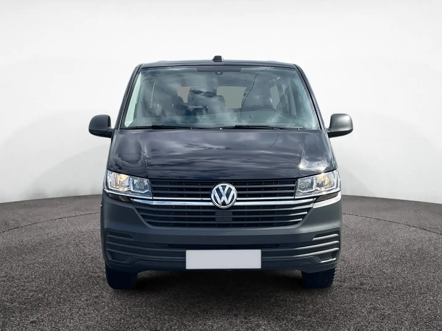 Volkswagen T6 Kombi T6.1 Kombi LR TDI DSG|9-SITZER|SHZ|AHK|TEMPOMAT Zwart - 2