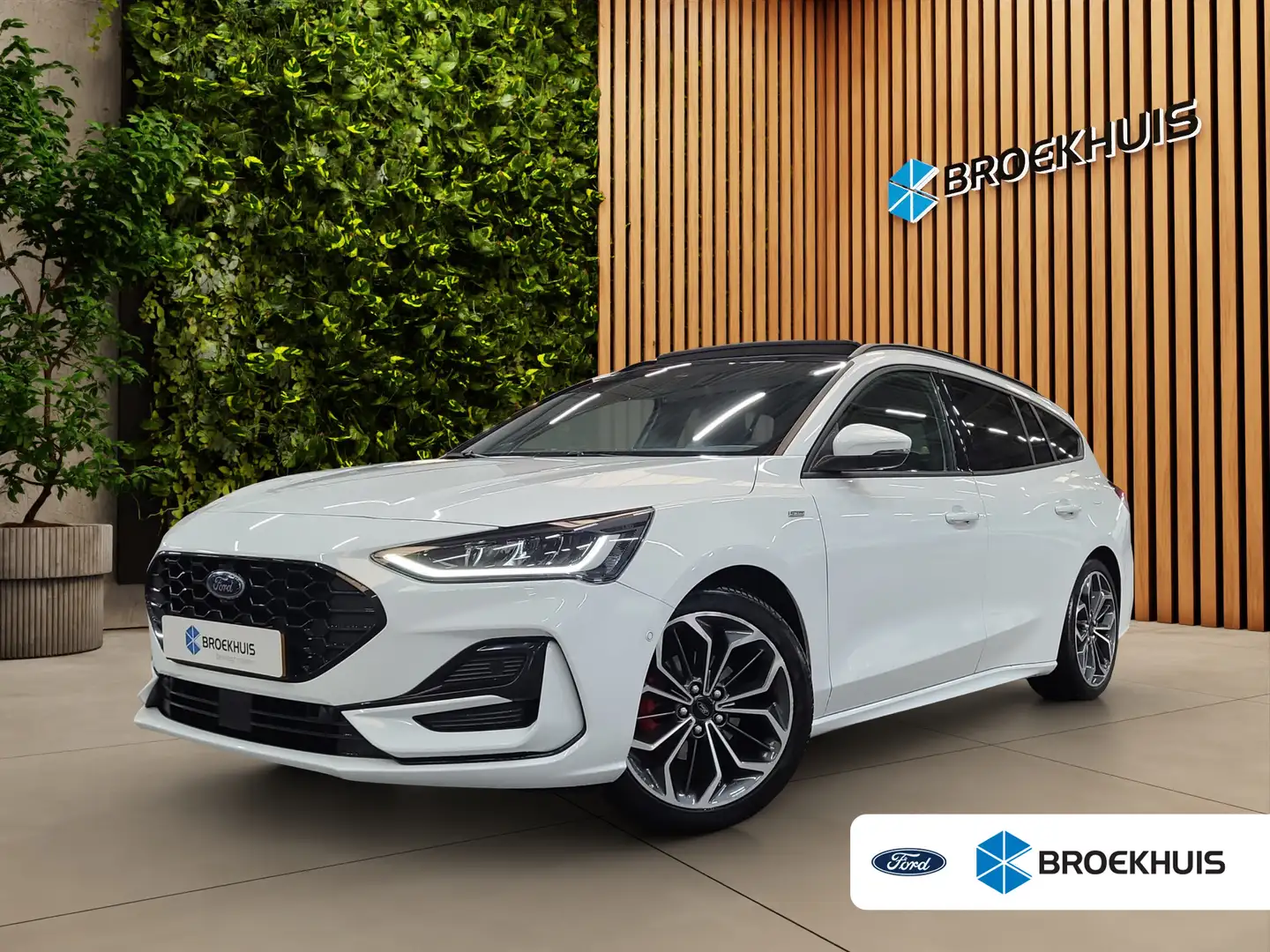 Ford Focus Wagon 1.0 EcoBoost Hybrid ST Line X | B&O audio | Wit - 1