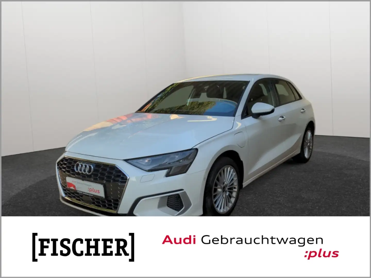 Audi A3 Sportback 40TFSIe S tronic Advanced LED SHZ Rear V Weiß - 1