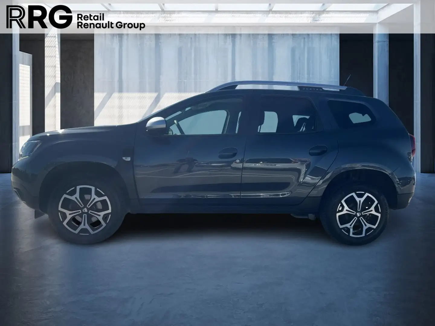 Dacia Duster Prestige TCe 100 ECO-G 2WD Rückfahrkamera Grau - 2