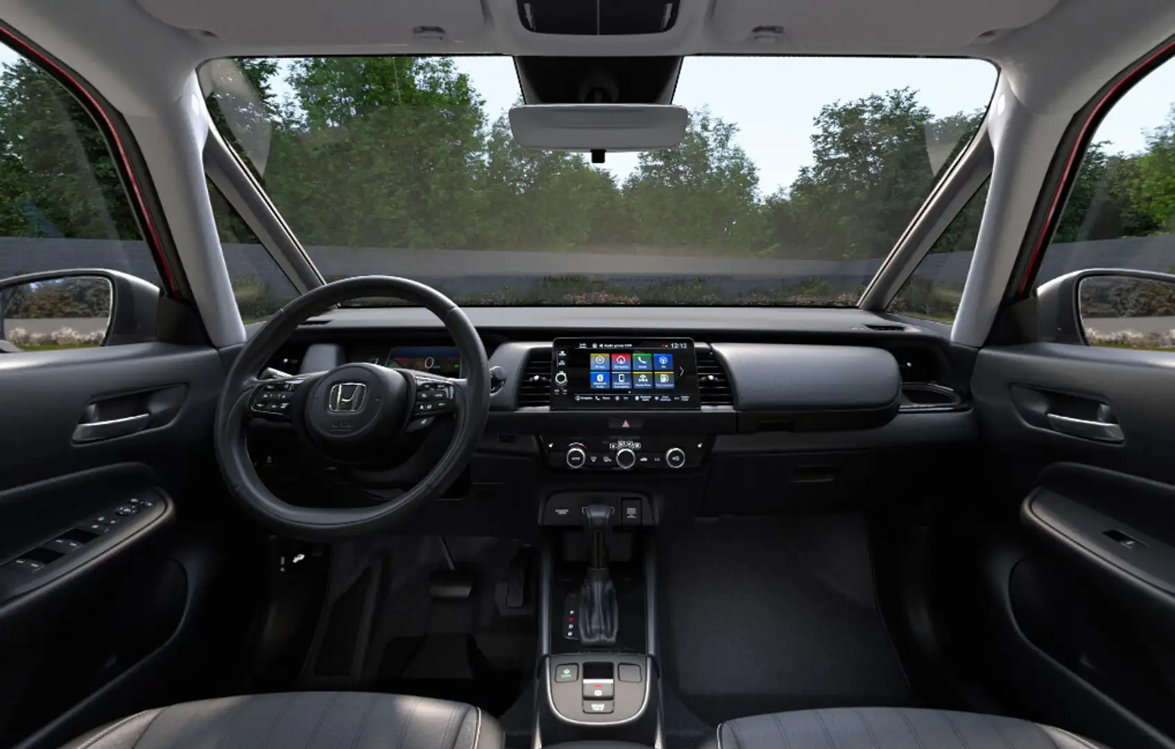 Honda Jazz Hybrid Advance Aut. | Auto Stahl Wien 23 Schwarz - 2