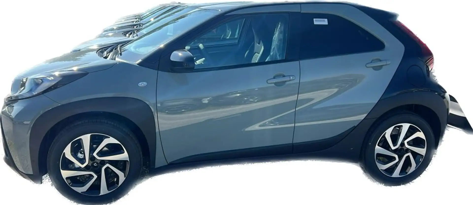 Toyota Aygo X 1.0 VVT-i 72 CV 5 porte Trend  ITA PRONTA CONSE Bianco - 2