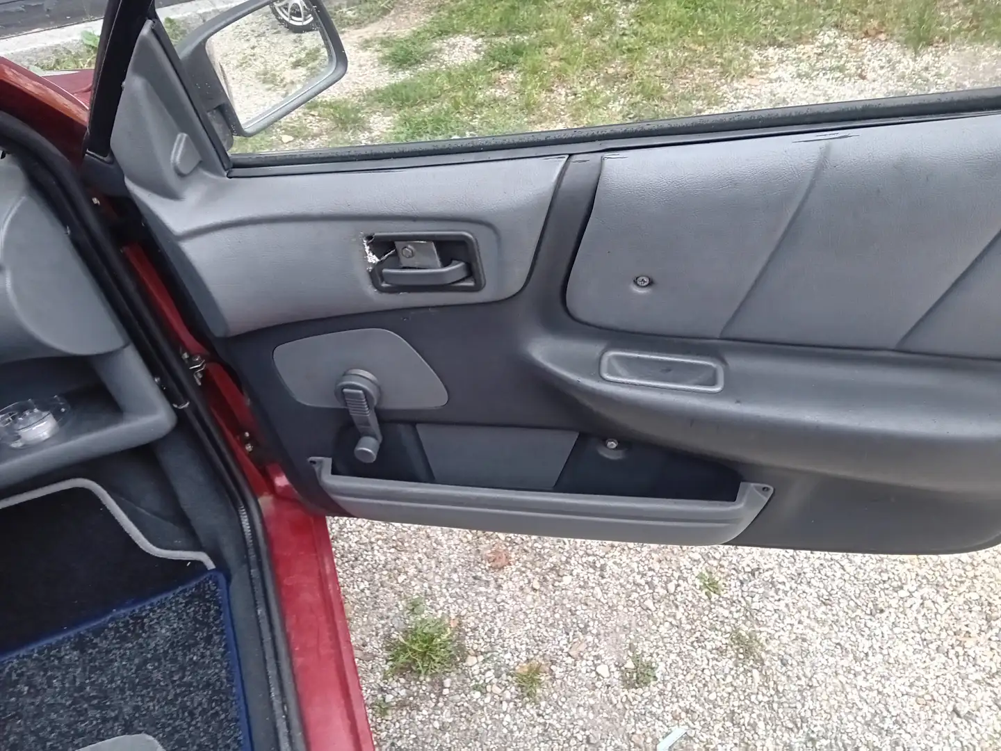 Chatenet Stella Microcar Mopedauto Rot - 2