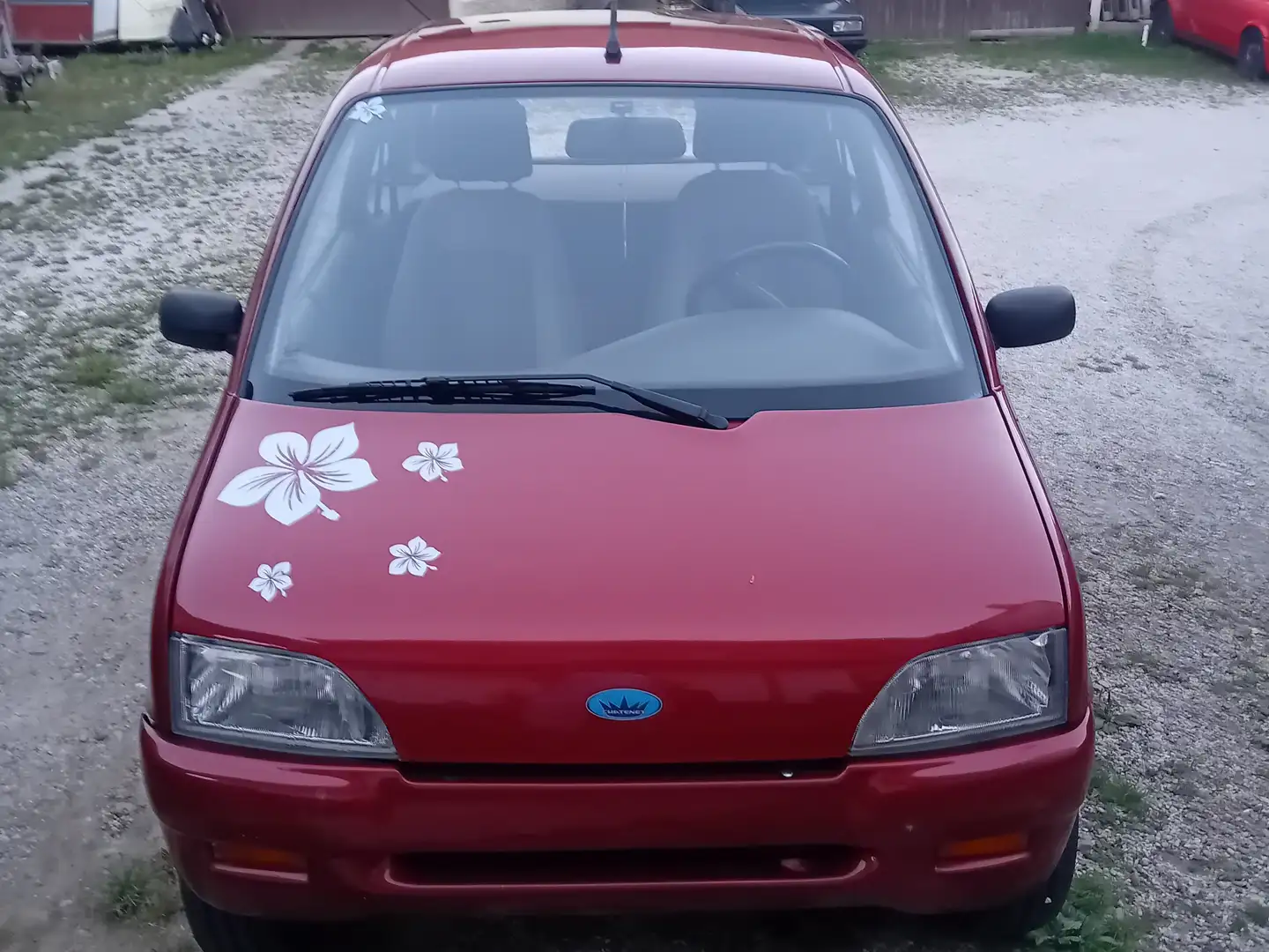 Chatenet Stella Microcar Mopedauto Rot - 1