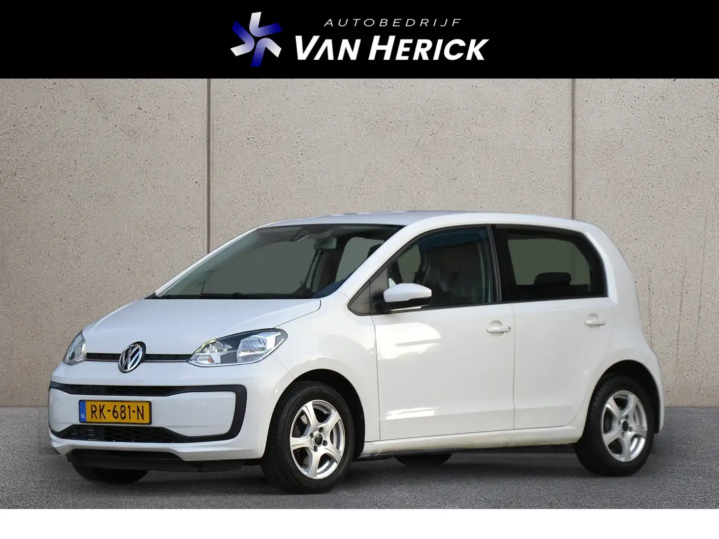Volkswagen up! 1.0 BMT move up! | Airco | DAB | LM velgen Blanco - 1