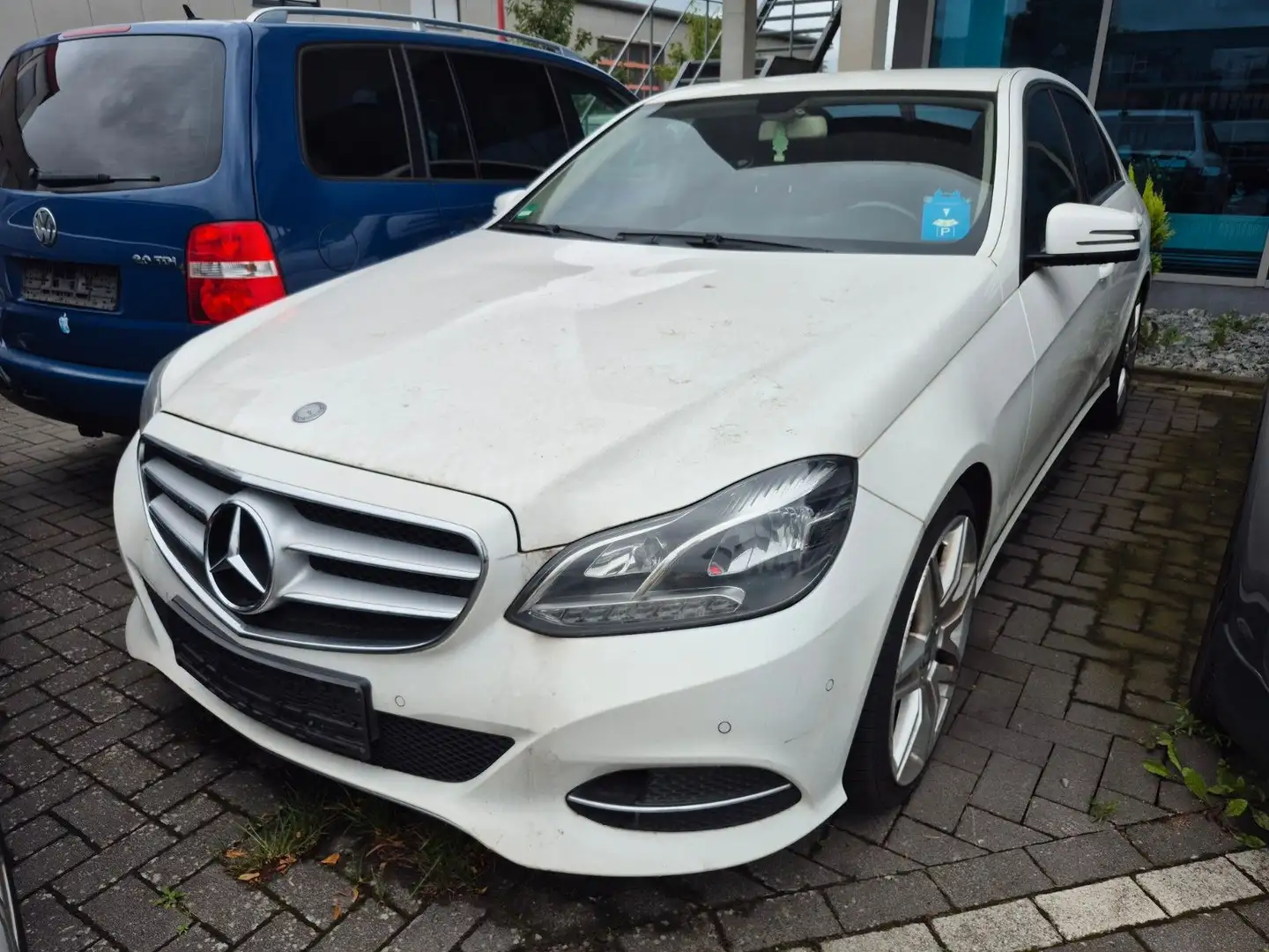 Mercedes-Benz E 200 E -Klasse Lim. CDI BlueEfficiency Leder Blanco - 2