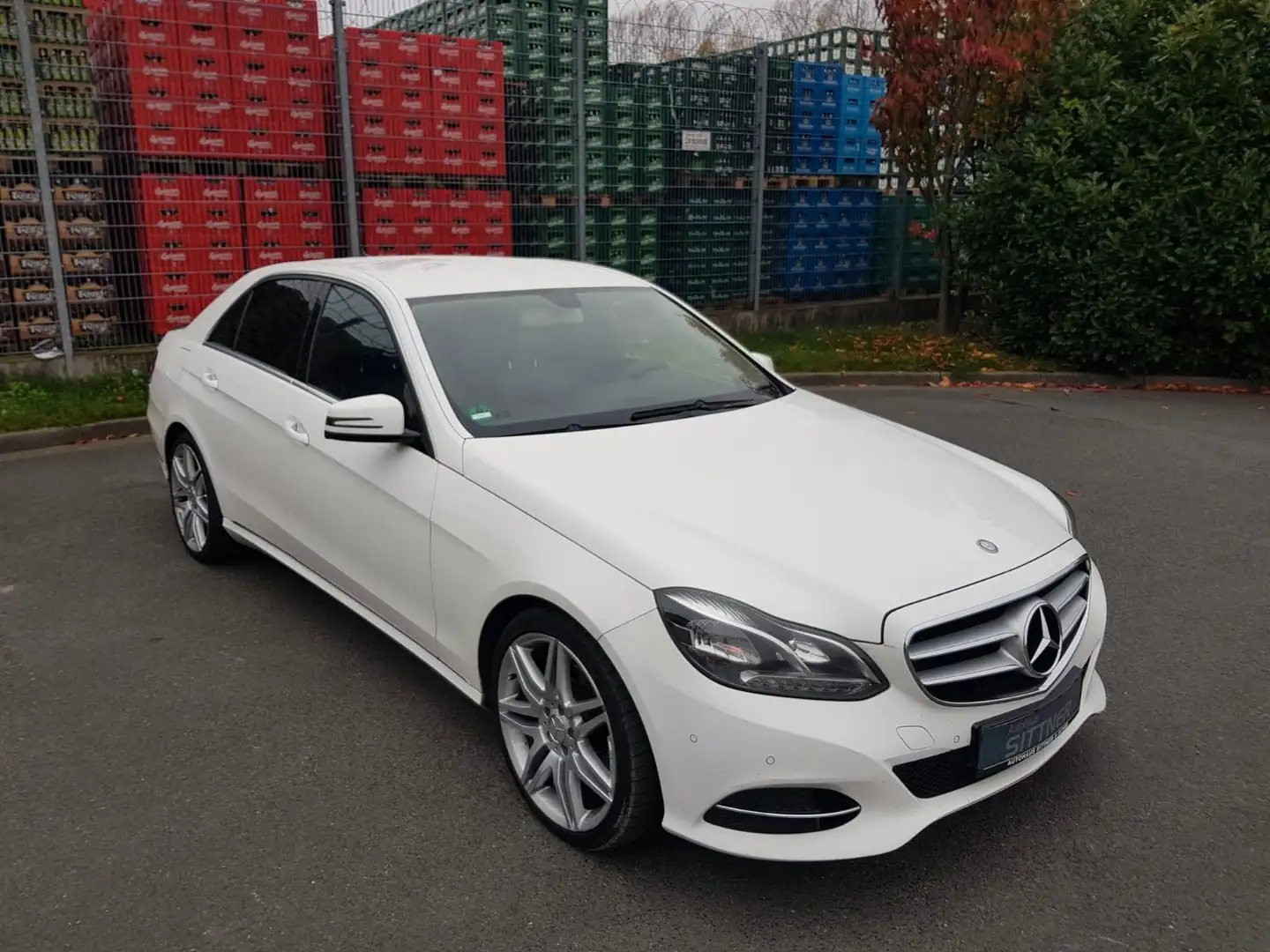 Mercedes-Benz E 200 E -Klasse Lim. CDI BlueEfficiency Leder Blanco - 1