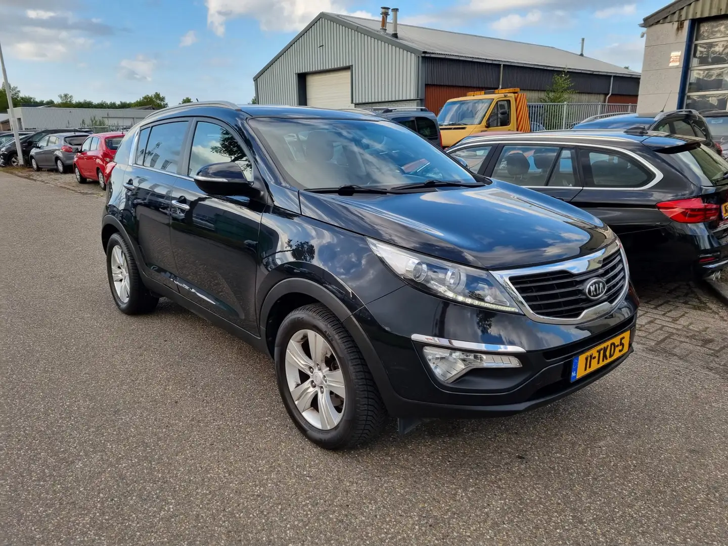 Kia Sportage 1.6 GDI X-ecutive Plus Pack Clima! Bj:2012 NAP! Nero - 2