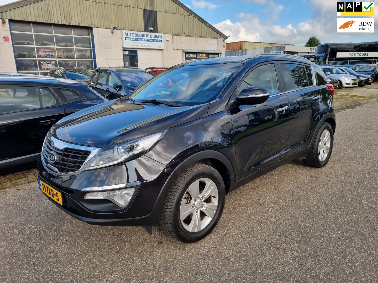 Kia Sportage 1.6 GDI X-ecutive Plus Pack Clima! Bj:2012 NAP! Nero - 1