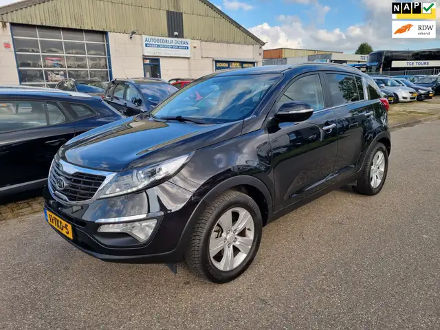Kia Sportage 1.6 GDI X-ecutive Plus Pack Clima! Bj:2012 NAP!