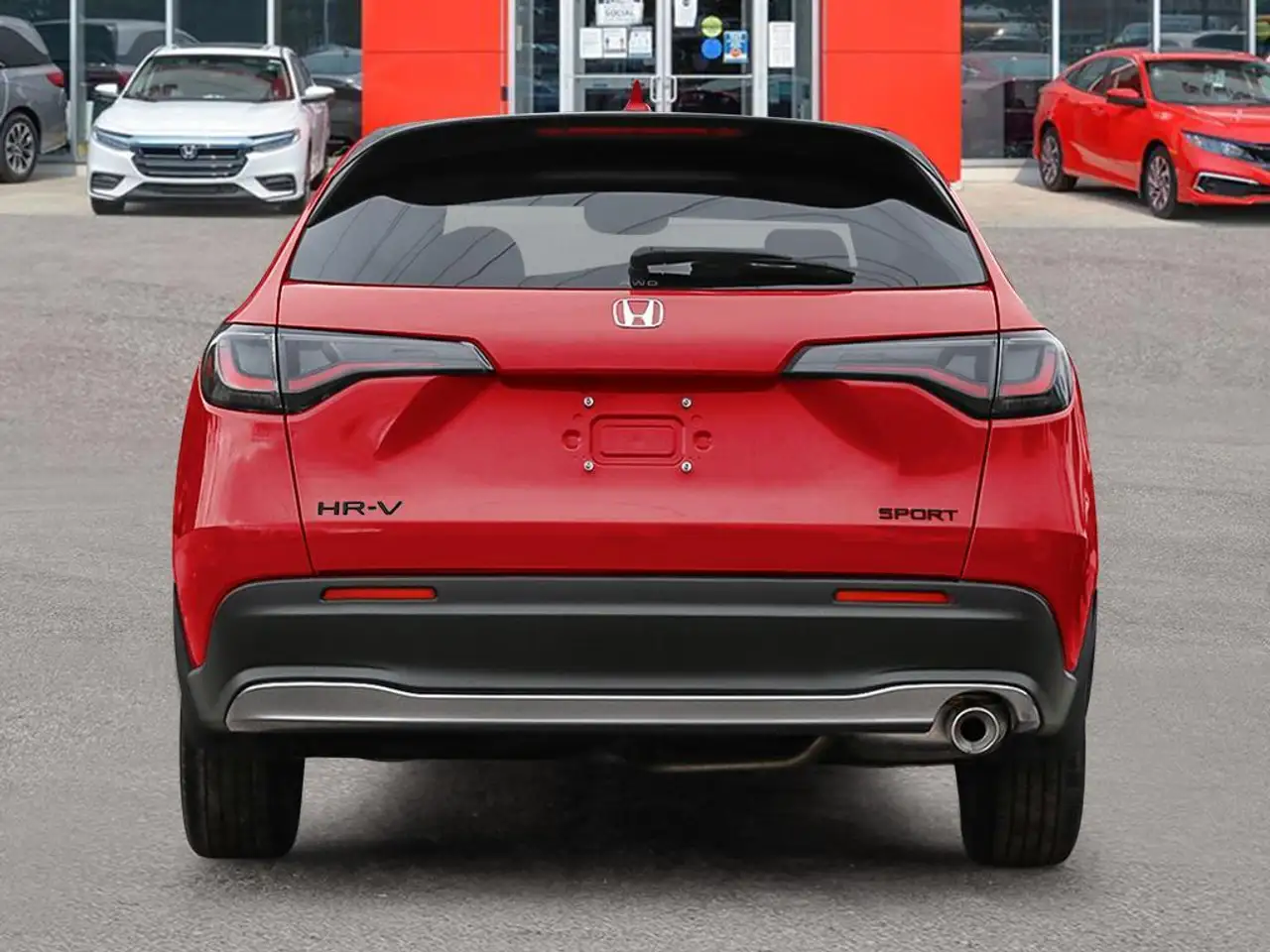 Honda HR-V снимка Honda HR-V